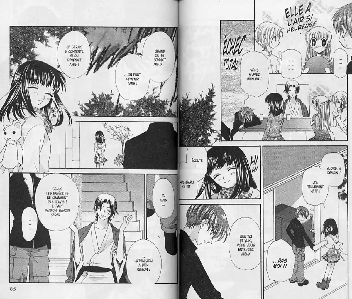 Fruits Basket Volume 3 page 43