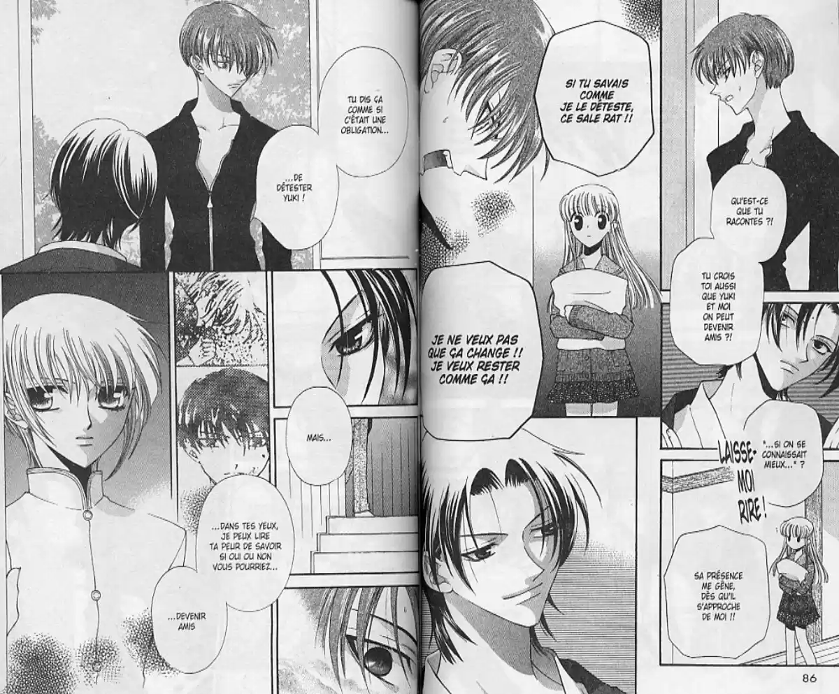 Fruits Basket Volume 3 page 44