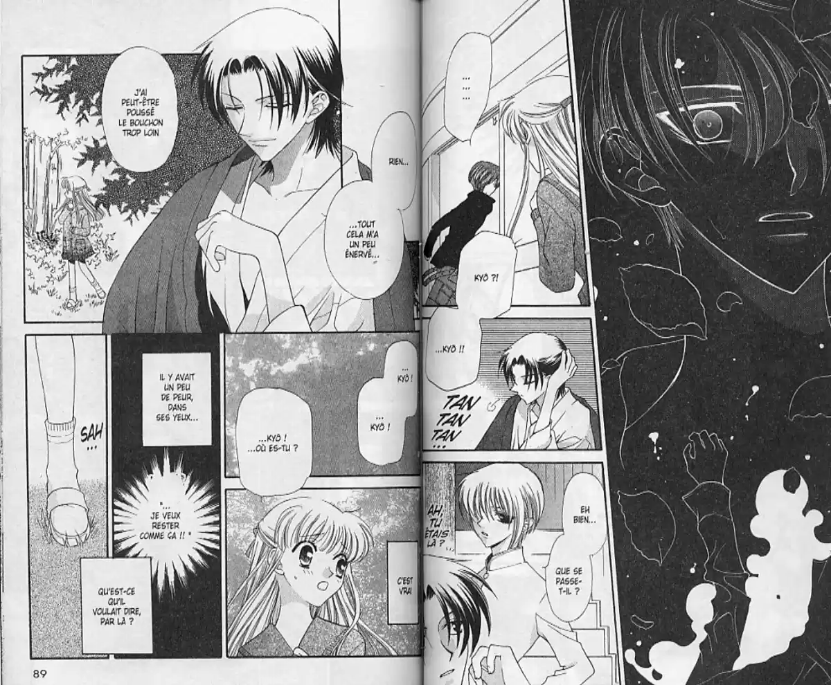 Fruits Basket Volume 3 page 45