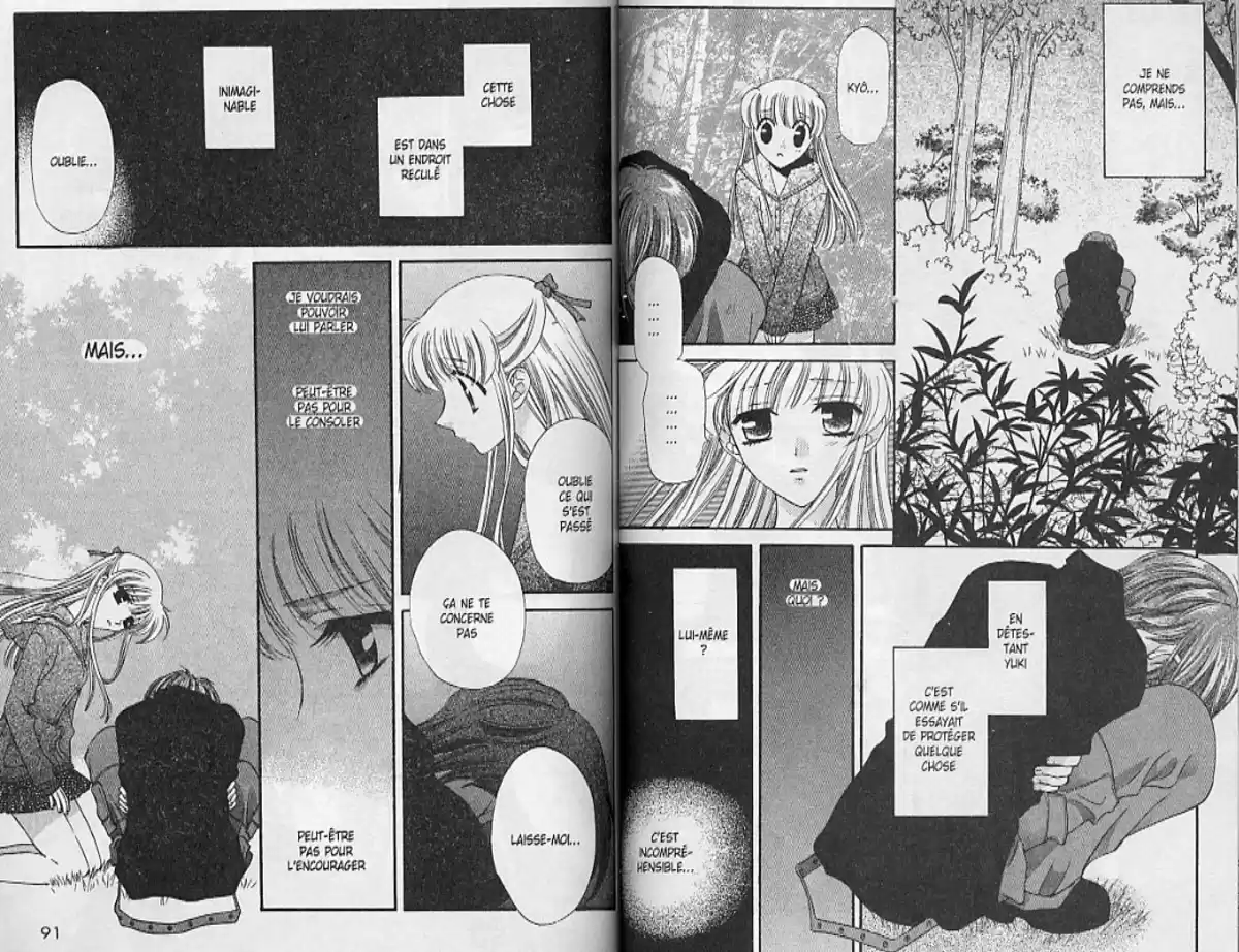 Fruits Basket Volume 3 page 46