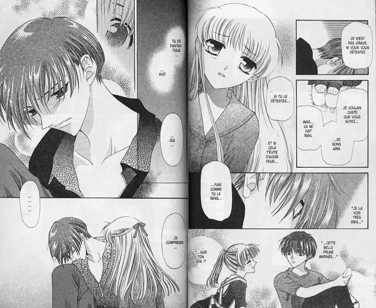 Fruits Basket Volume 3 page 47