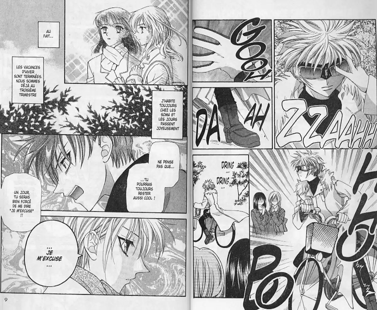 Fruits Basket Volume 3 page 5