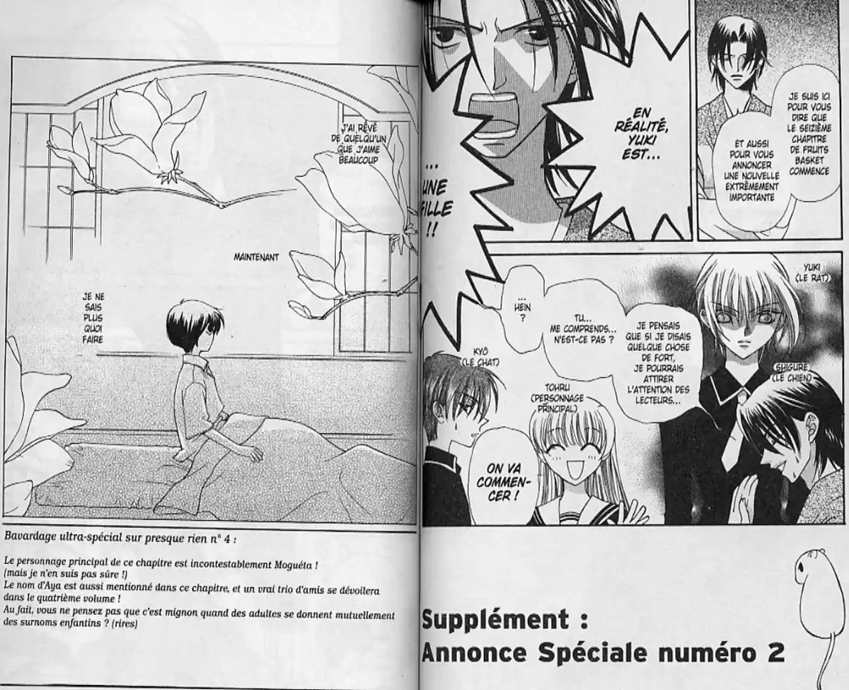 Fruits Basket Volume 3 page 50