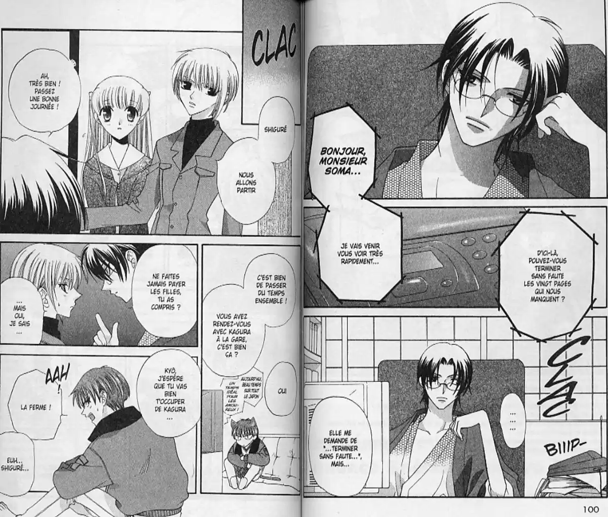 Fruits Basket Volume 3 page 51