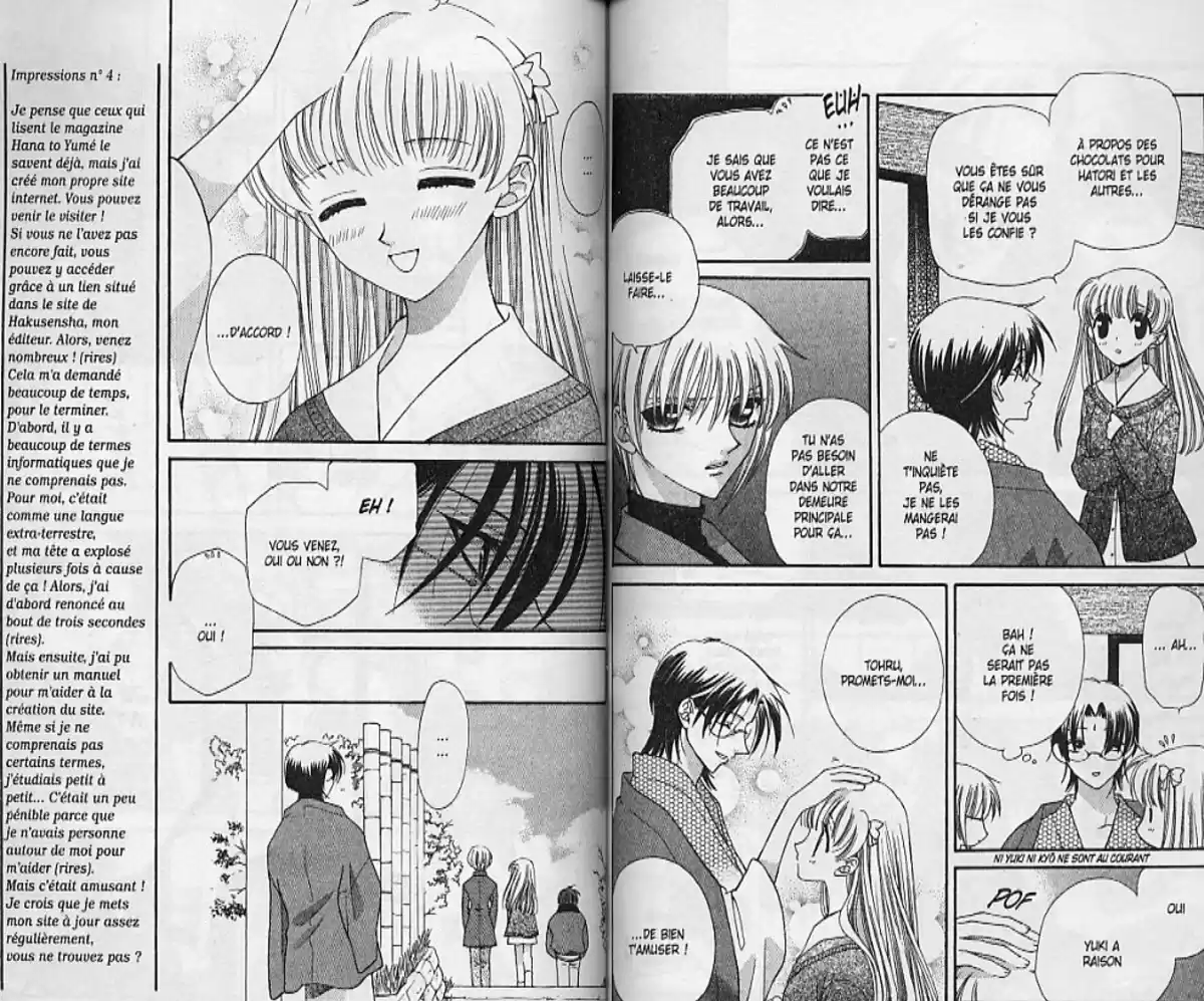 Fruits Basket Volume 3 page 52