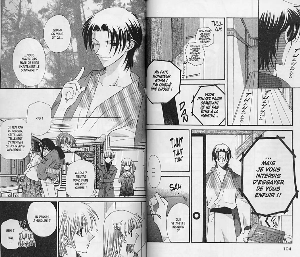 Fruits Basket Volume 3 page 53