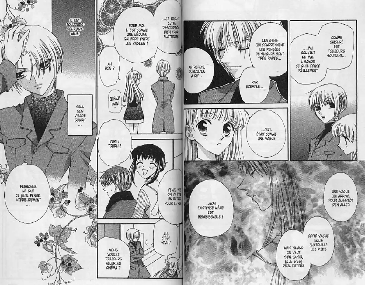 Fruits Basket Volume 3 page 54