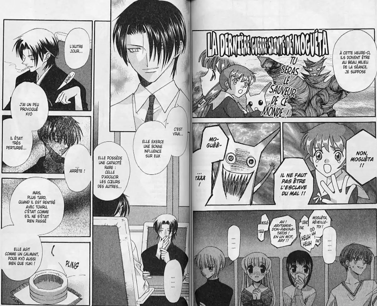 Fruits Basket Volume 3 page 56