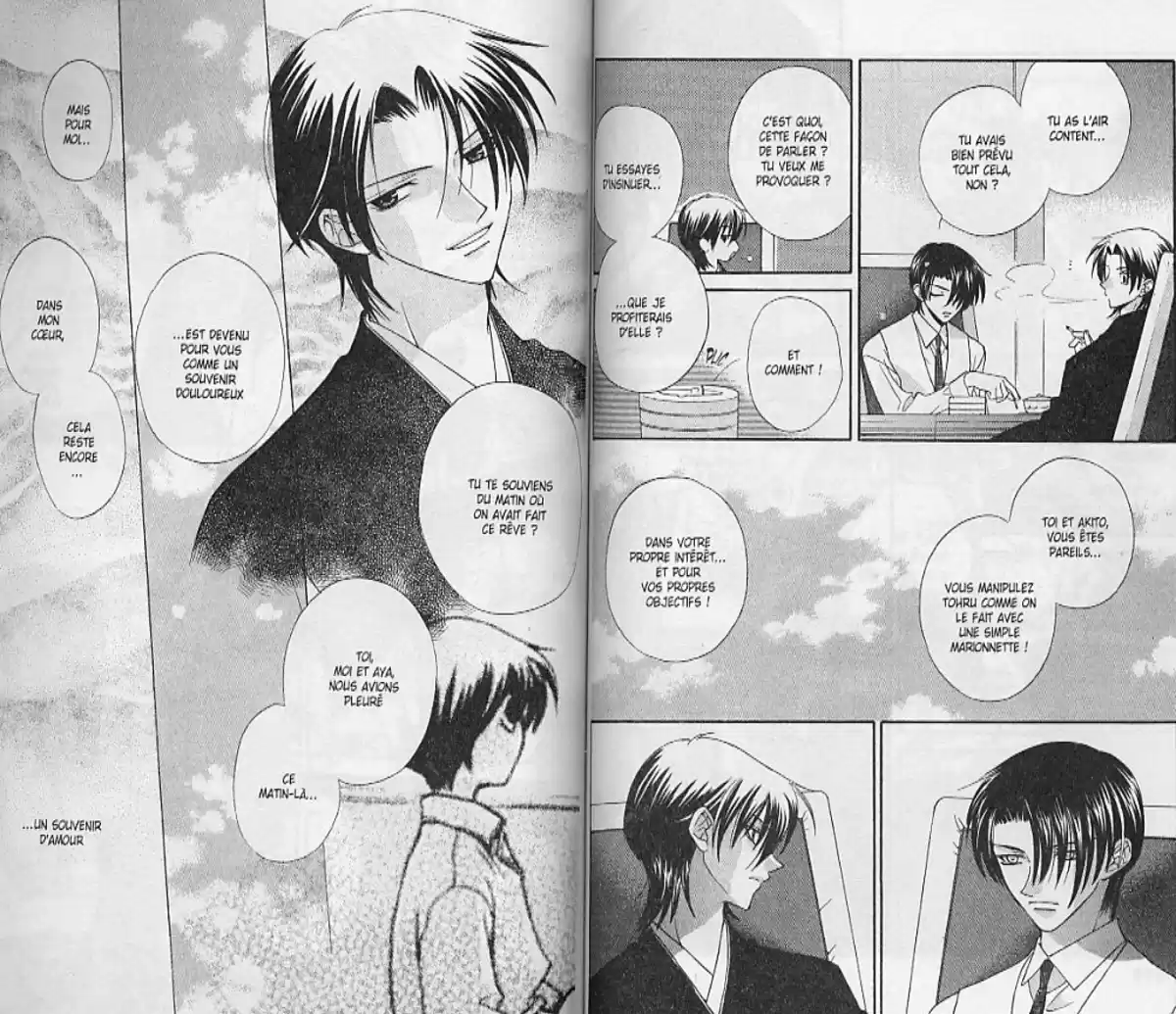 Fruits Basket Volume 3 page 57