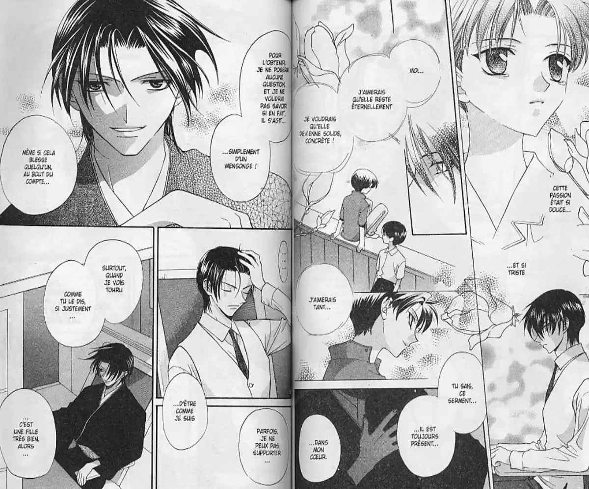 Fruits Basket Volume 3 page 58