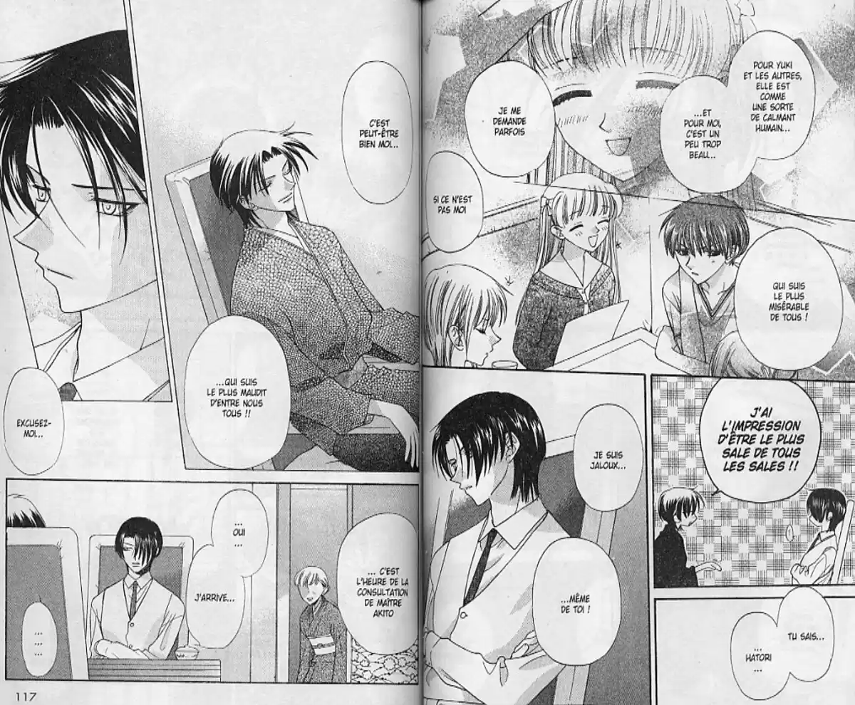 Fruits Basket Volume 3 page 59