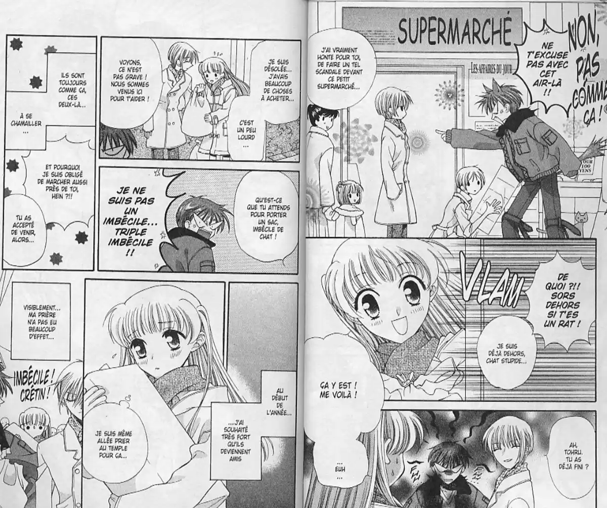 Fruits Basket Volume 3 page 6