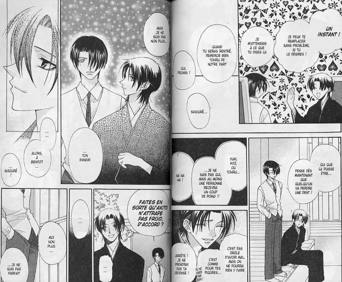 Fruits Basket Volume 3 page 60