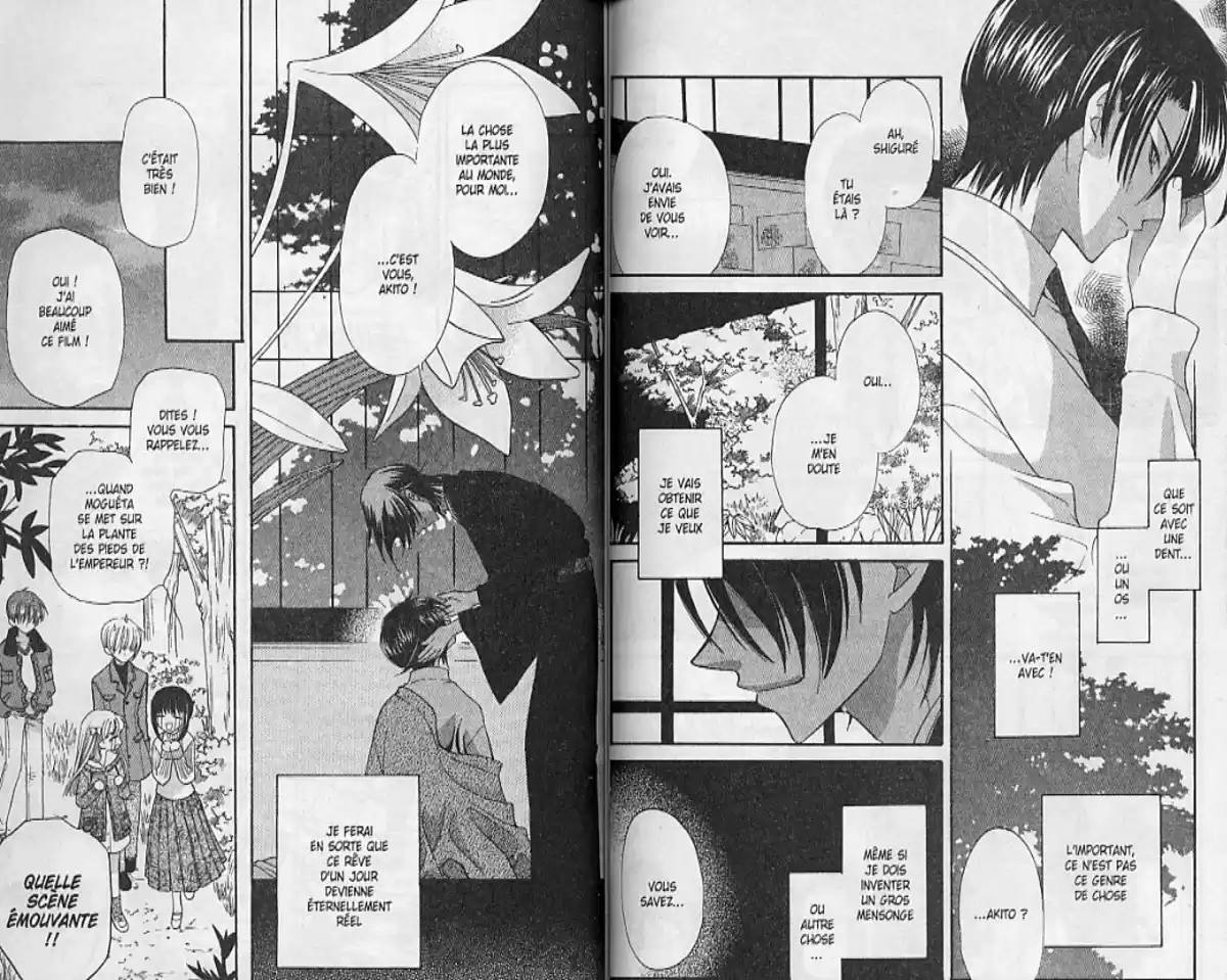 Fruits Basket Volume 3 page 61