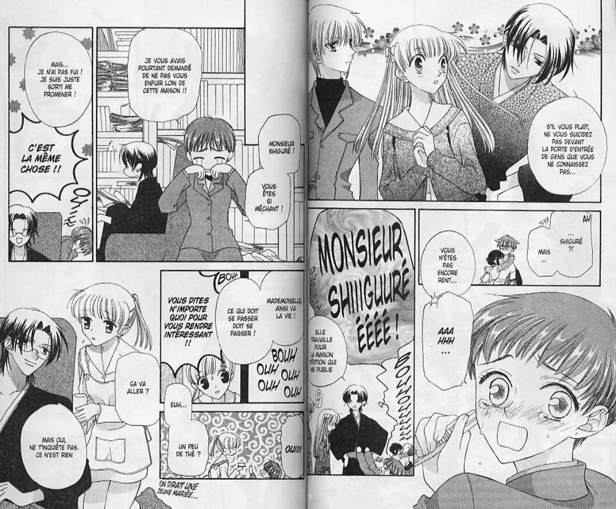 Fruits Basket Volume 3 page 63