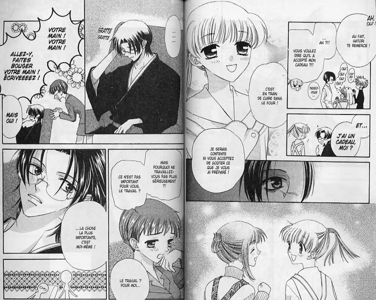 Fruits Basket Volume 3 page 64