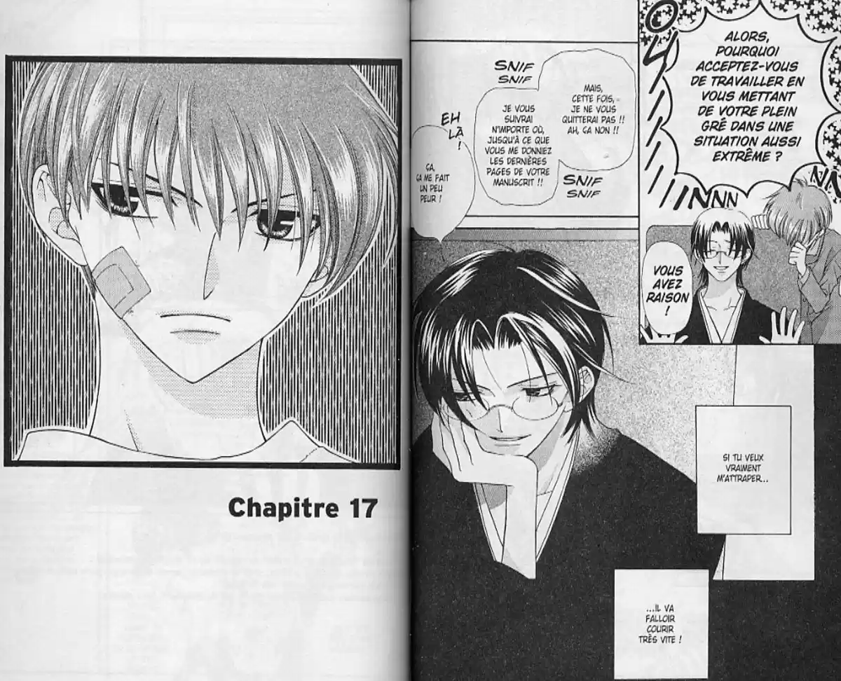 Fruits Basket Volume 3 page 65