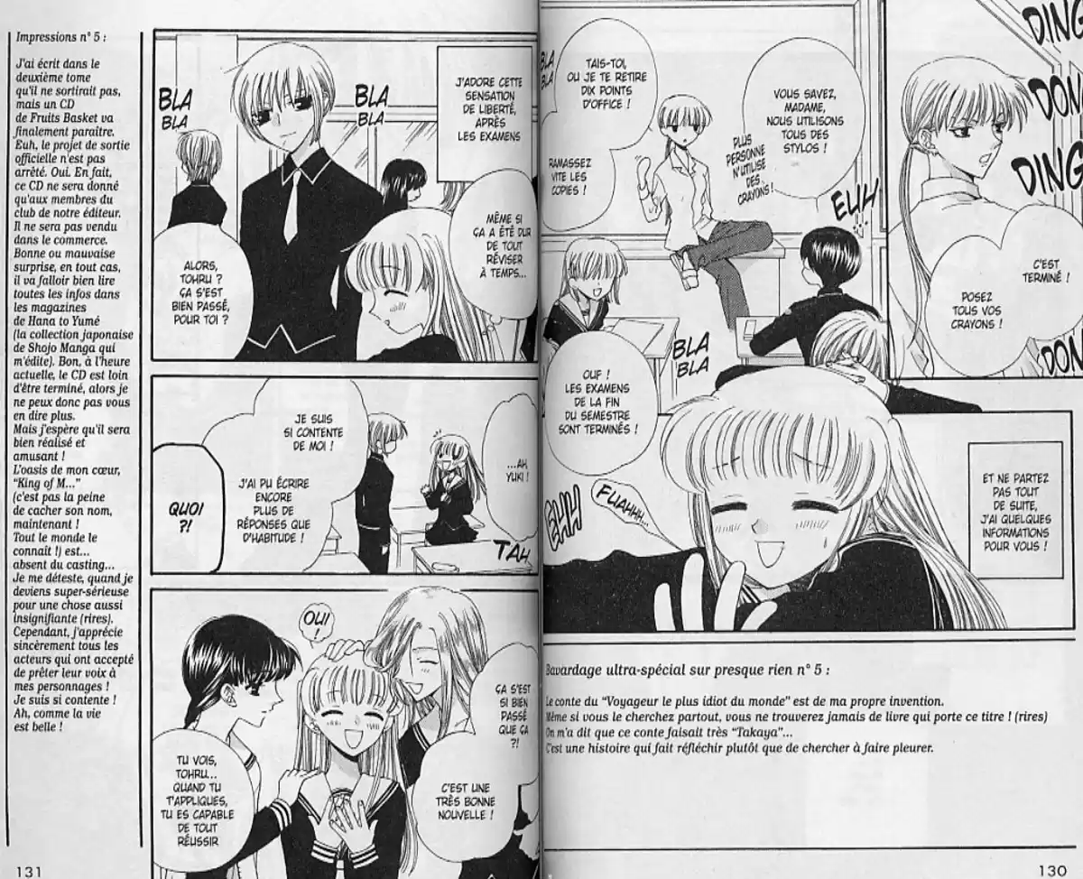 Fruits Basket Volume 3 page 66