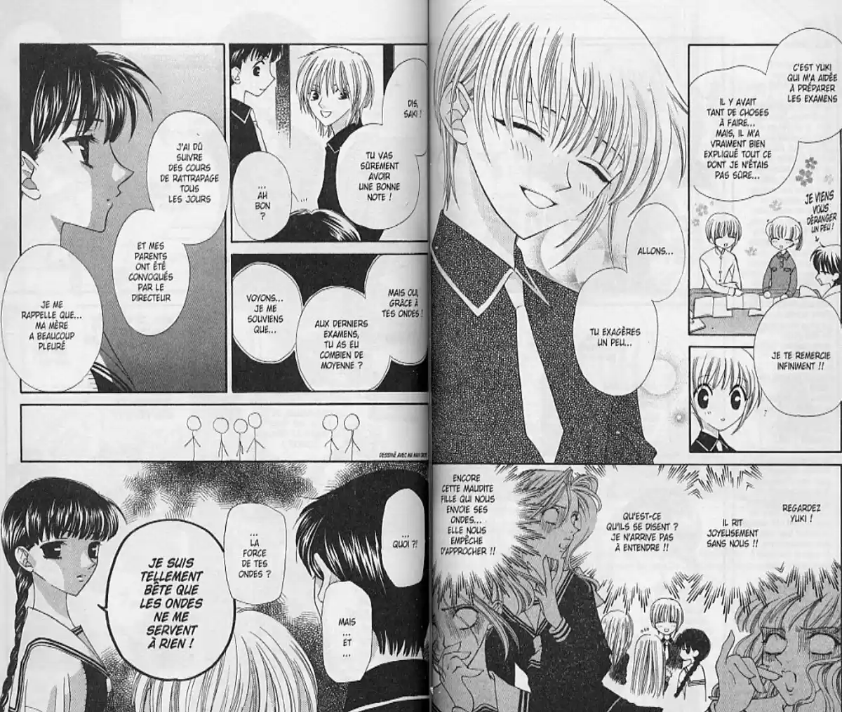 Fruits Basket Volume 3 page 67