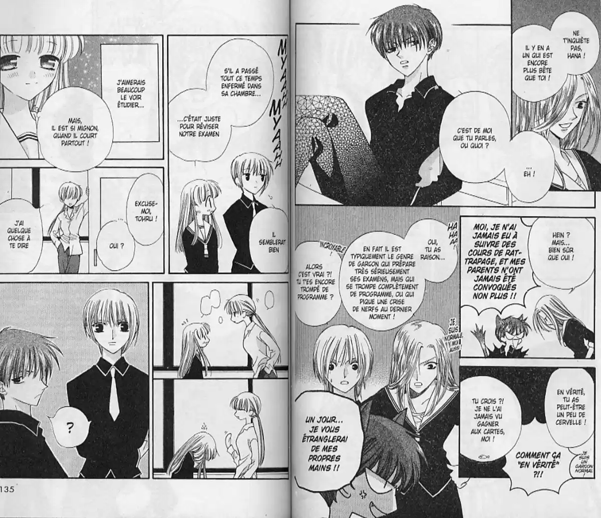 Fruits Basket Volume 3 page 68