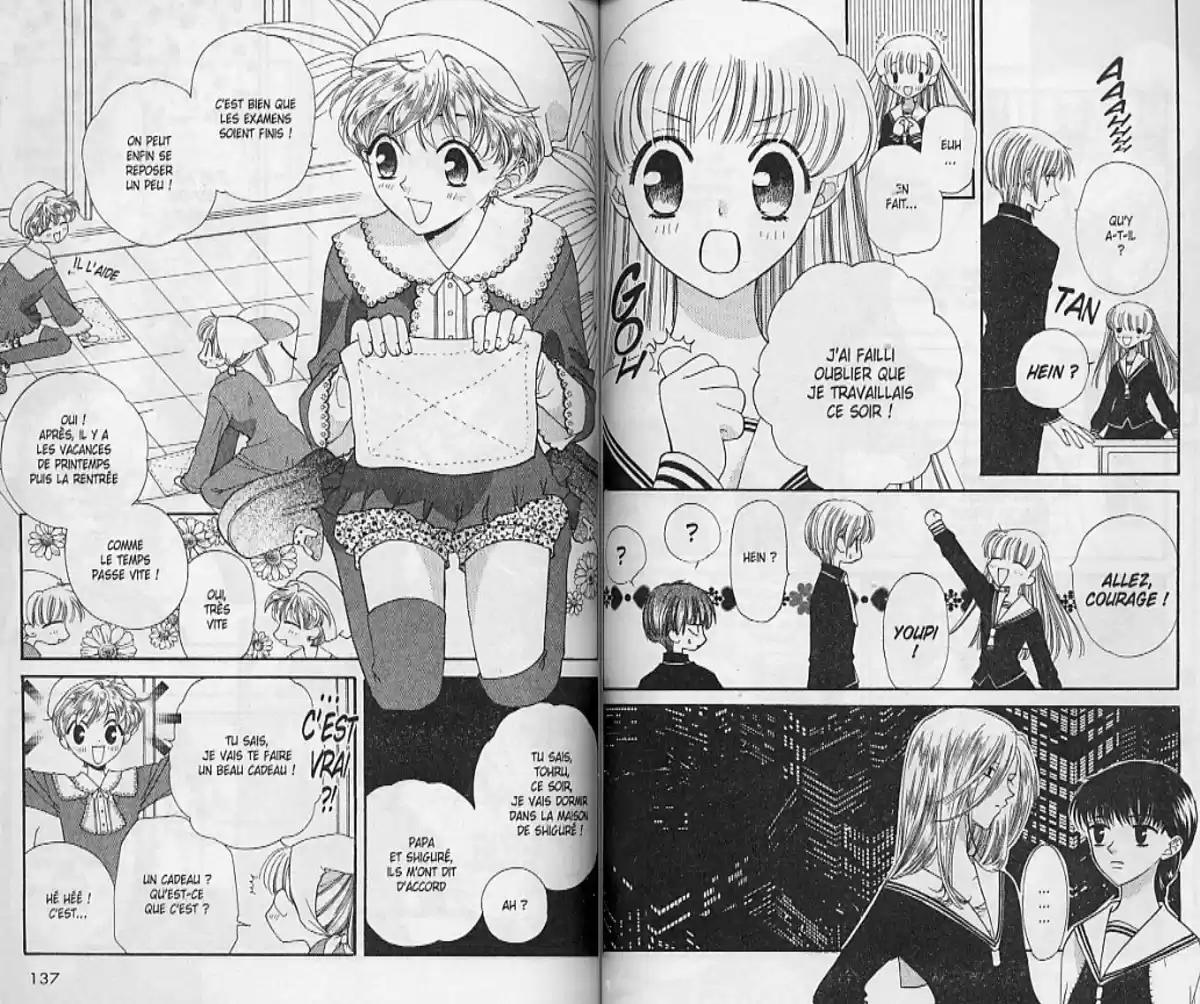 Fruits Basket Volume 3 page 69