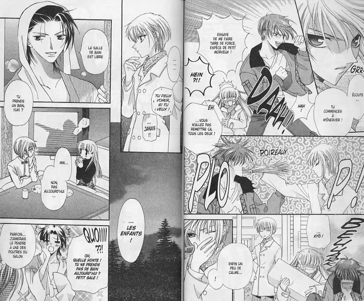 Fruits Basket Volume 3 page 7