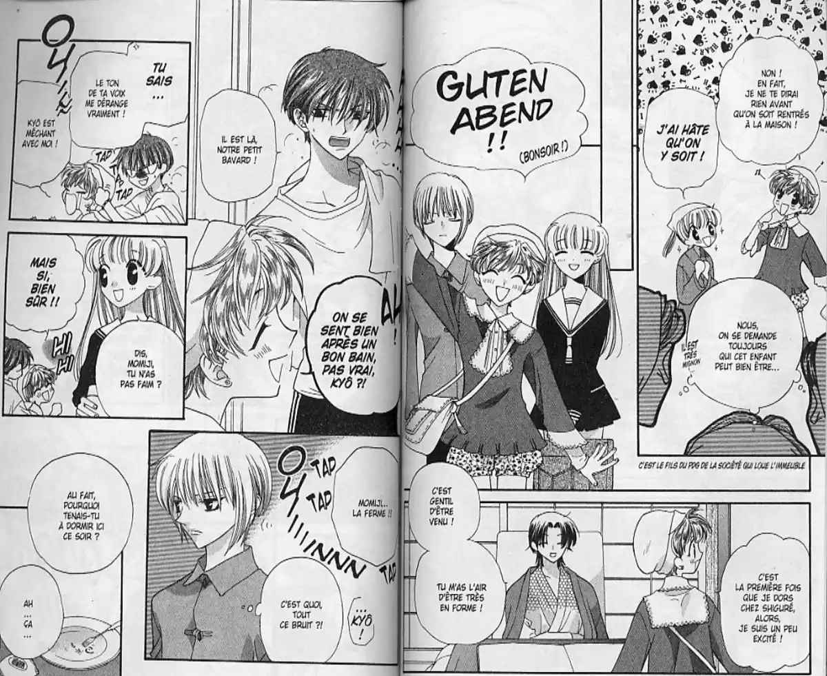 Fruits Basket Volume 3 page 70