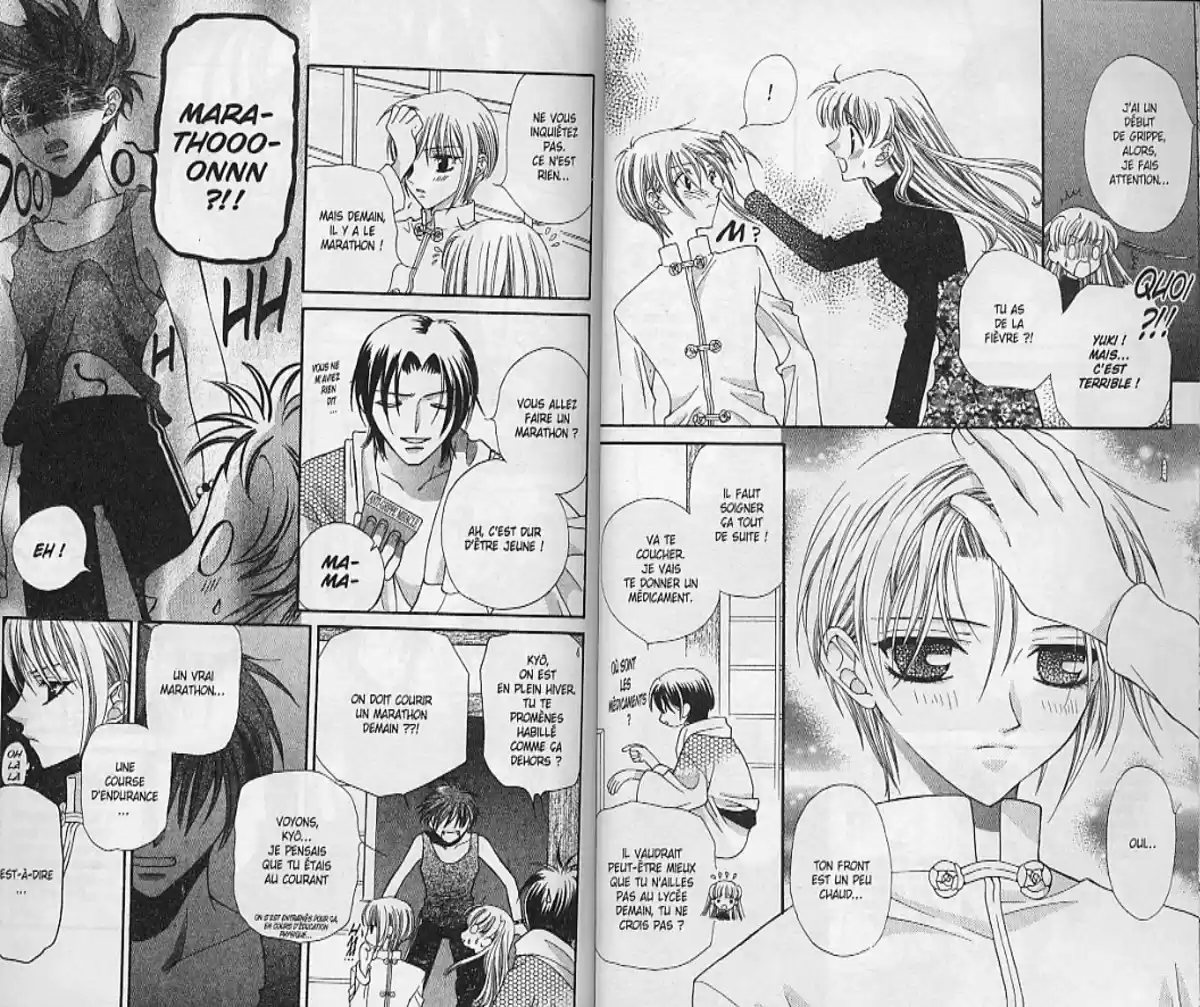 Fruits Basket Volume 3 page 8