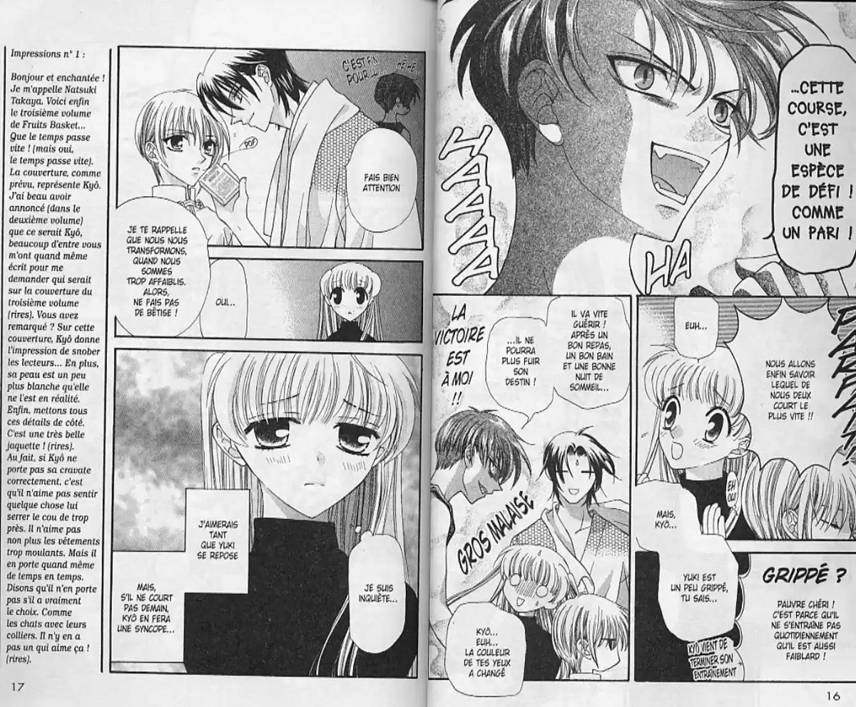 Fruits Basket Volume 3 page 9