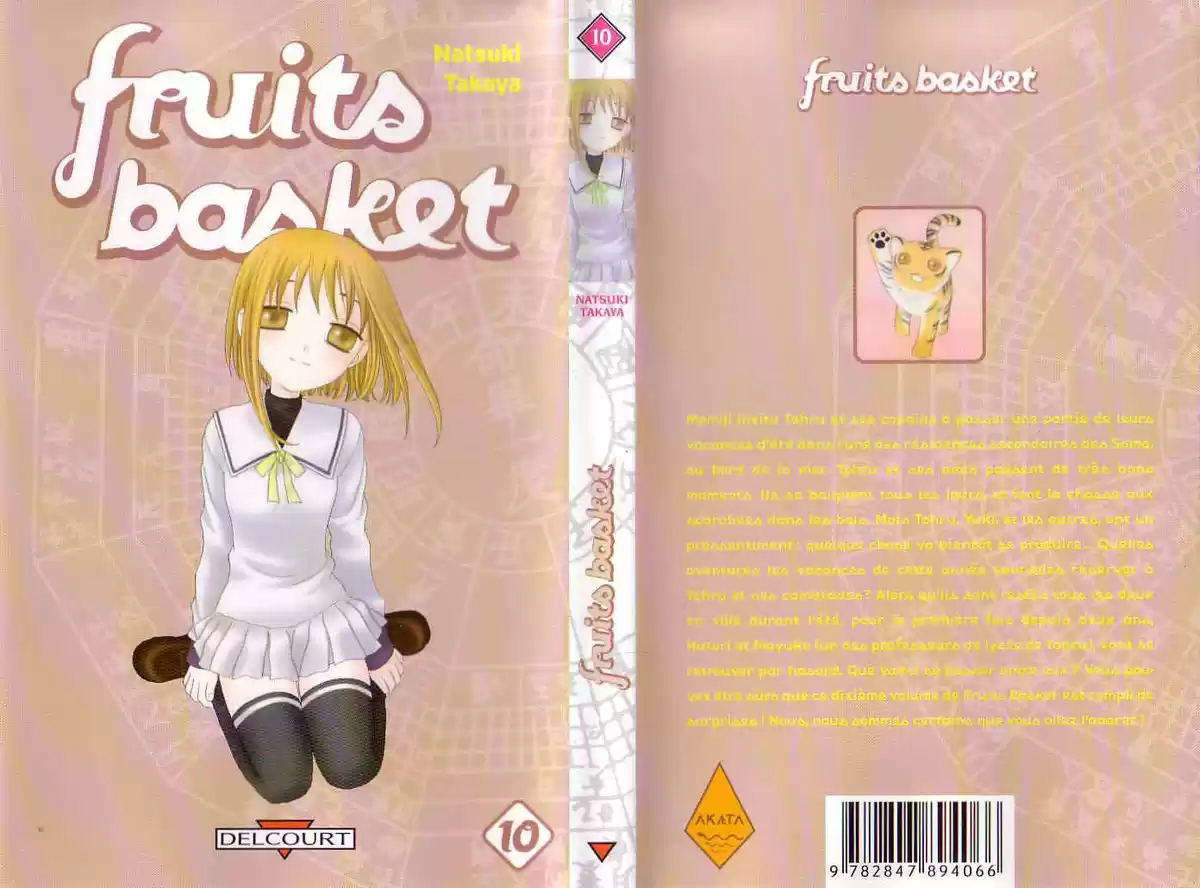 Fruits Basket Volume 10 page 1