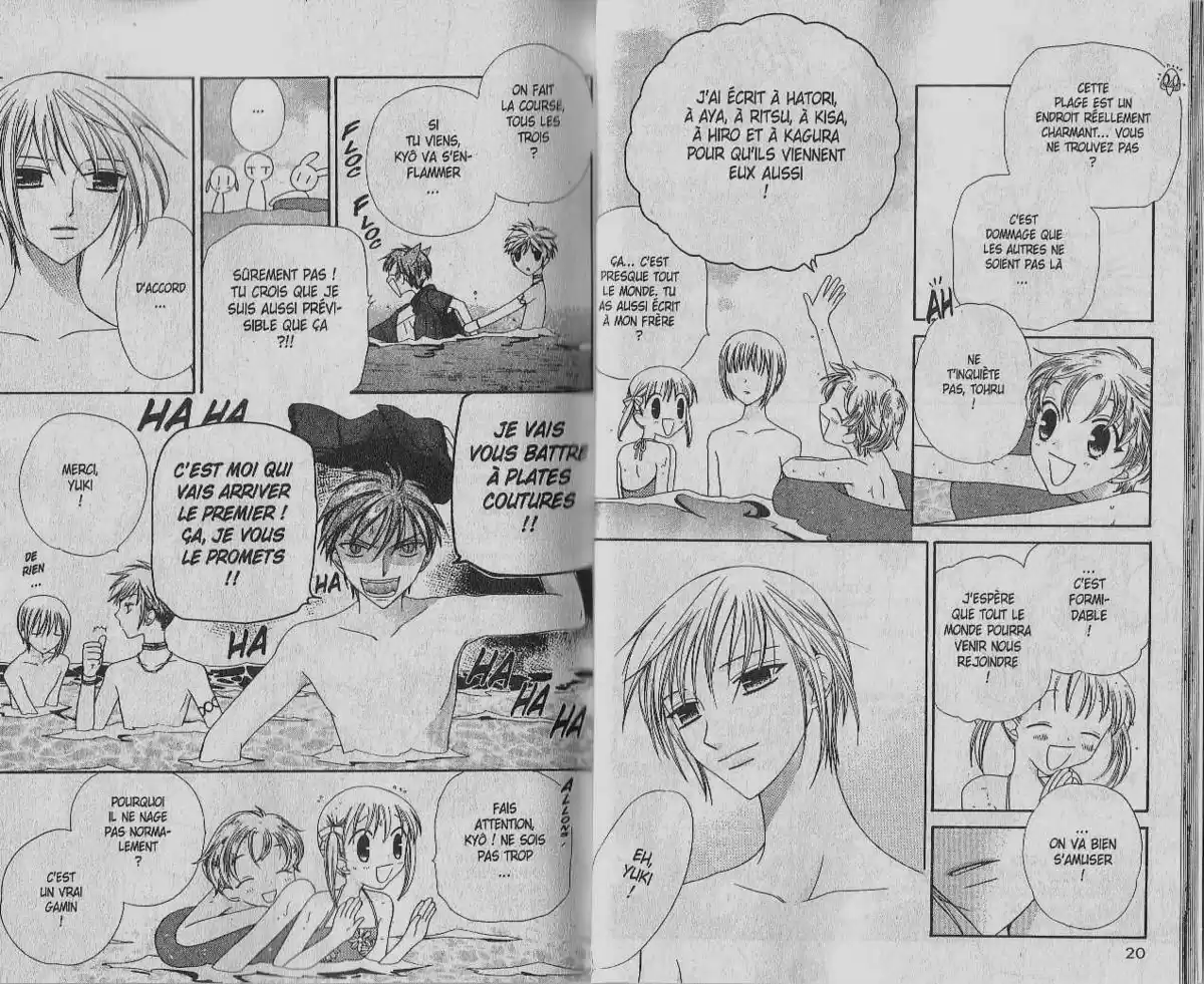 Fruits Basket Volume 10 page 10