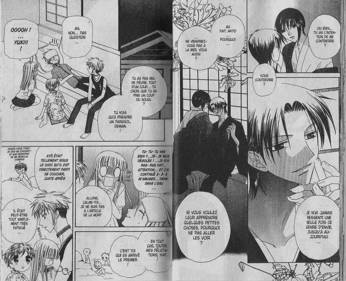Fruits Basket Volume 10 page 14