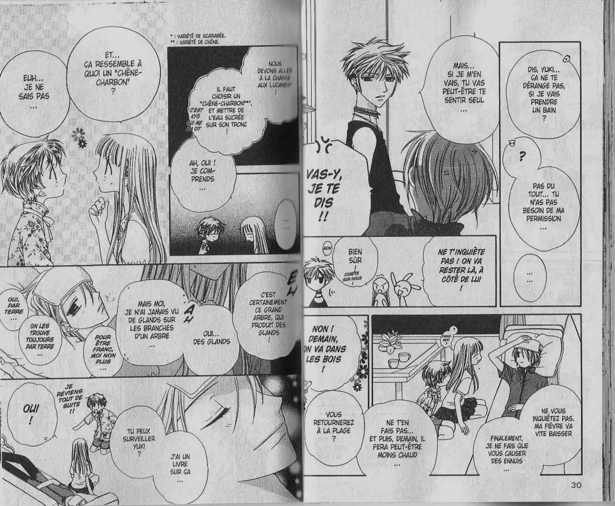 Fruits Basket Volume 10 page 15