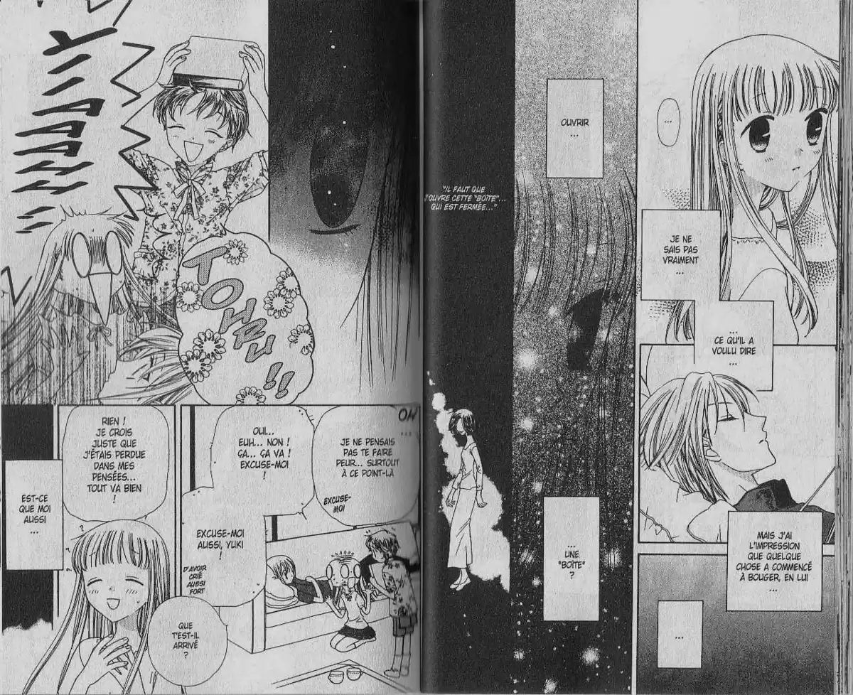 Fruits Basket Volume 10 page 17