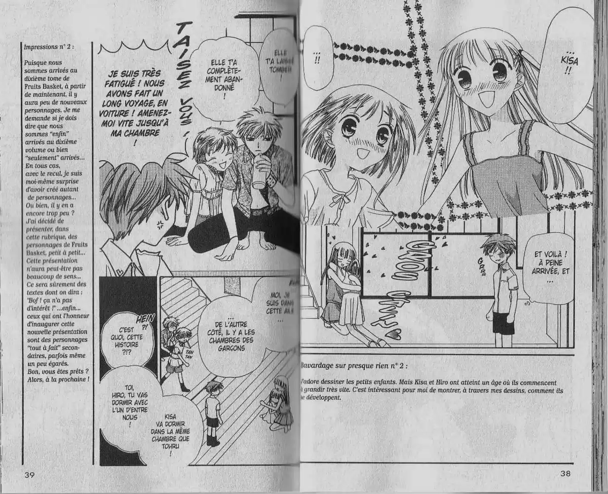 Fruits Basket Volume 10 page 19