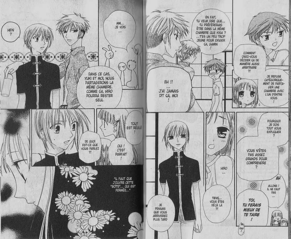 Fruits Basket Volume 10 page 20