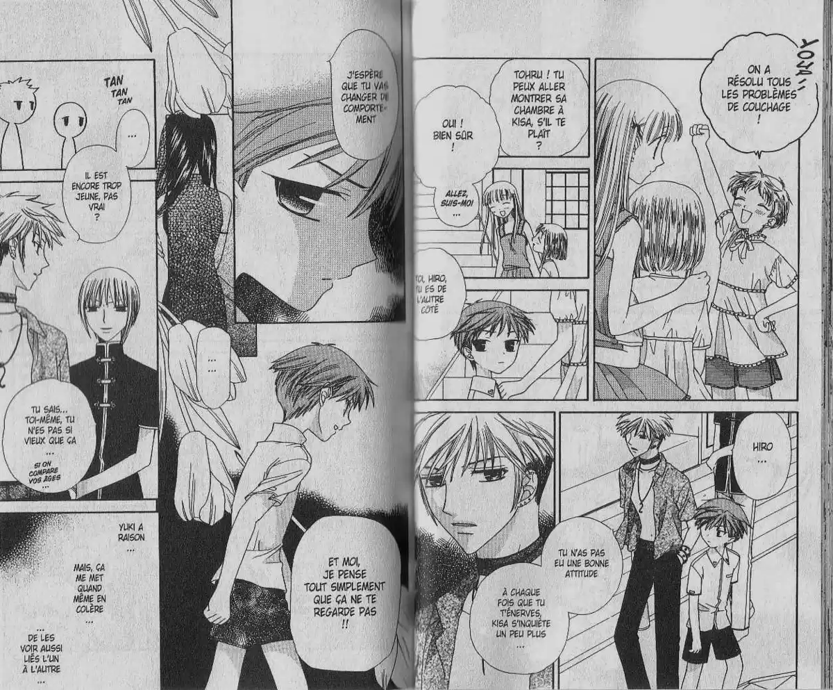 Fruits Basket Volume 10 page 21