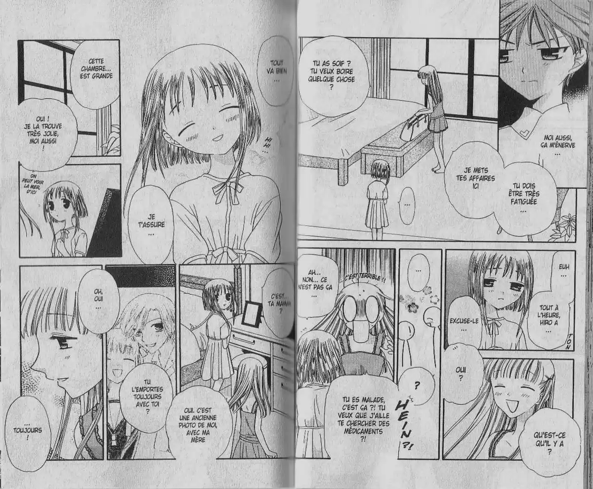 Fruits Basket Volume 10 page 22