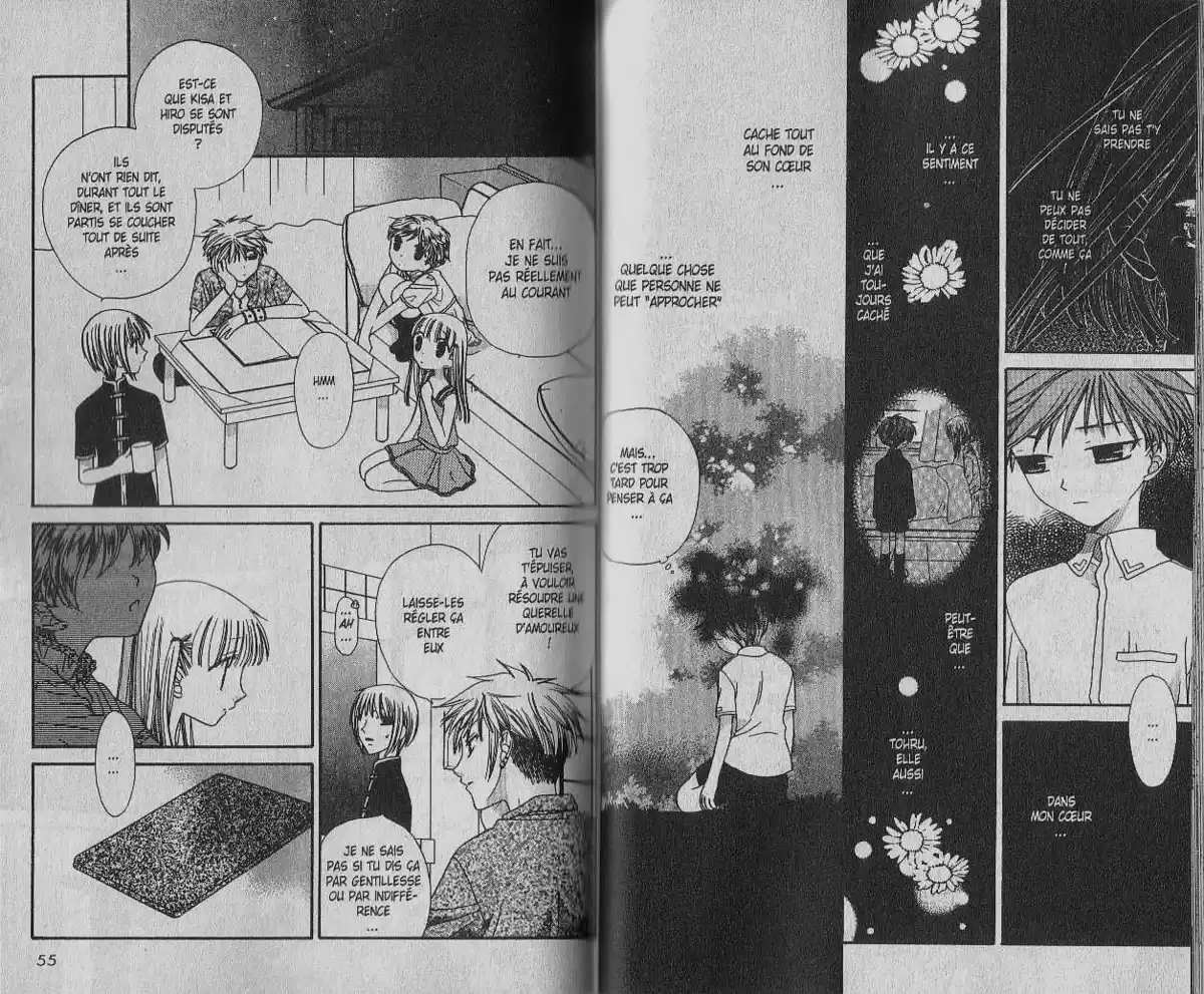 Fruits Basket Volume 10 page 27