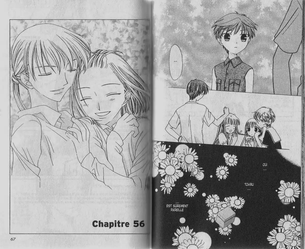 Fruits Basket Volume 10 page 33