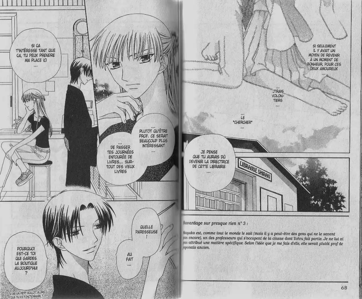 Fruits Basket Volume 10 page 34