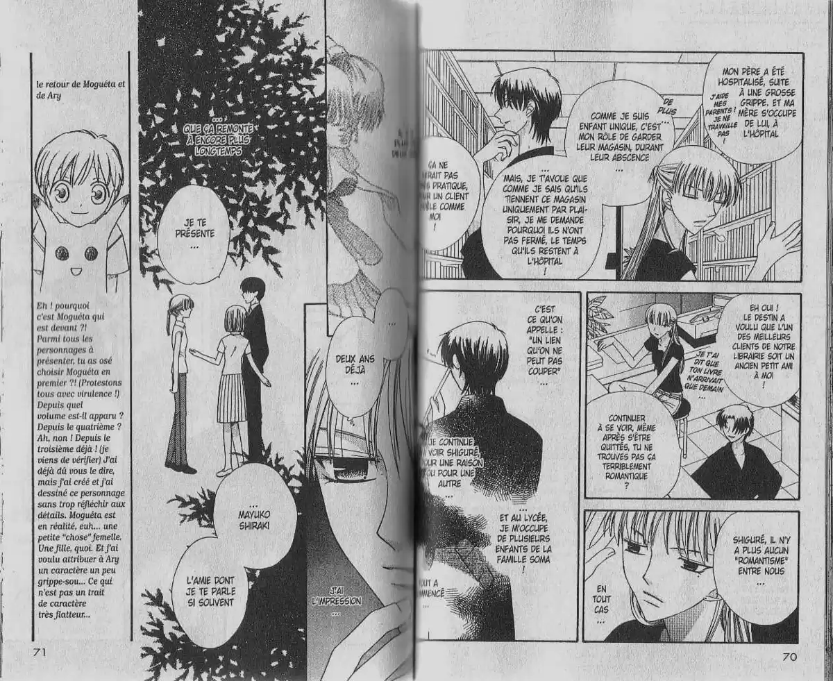 Fruits Basket Volume 10 page 35