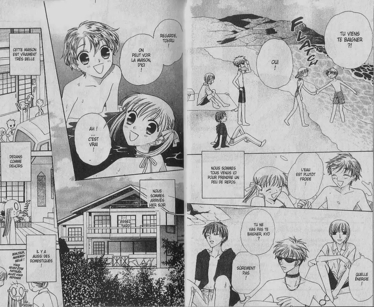 Fruits Basket Volume 10 page 4