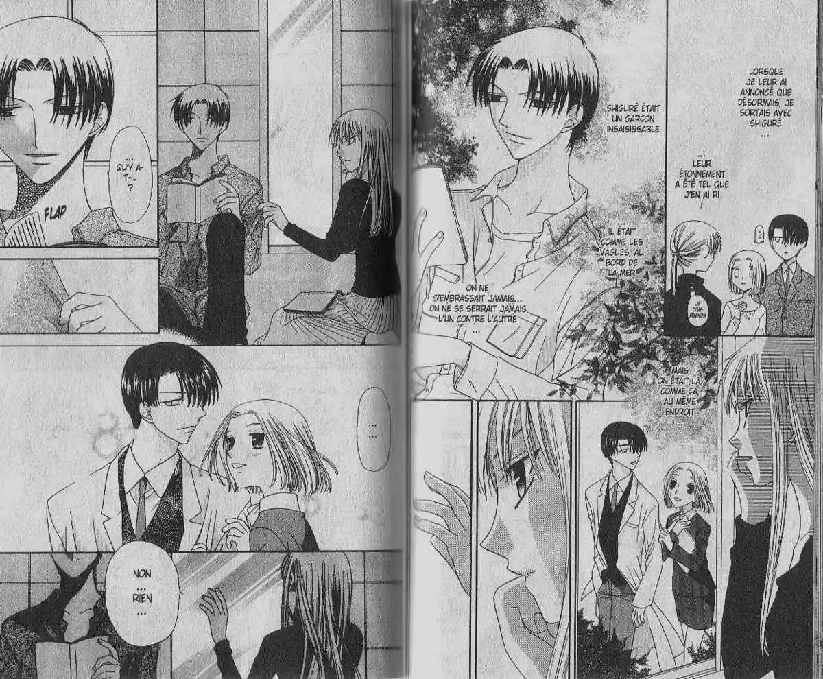 Fruits Basket Volume 10 page 40