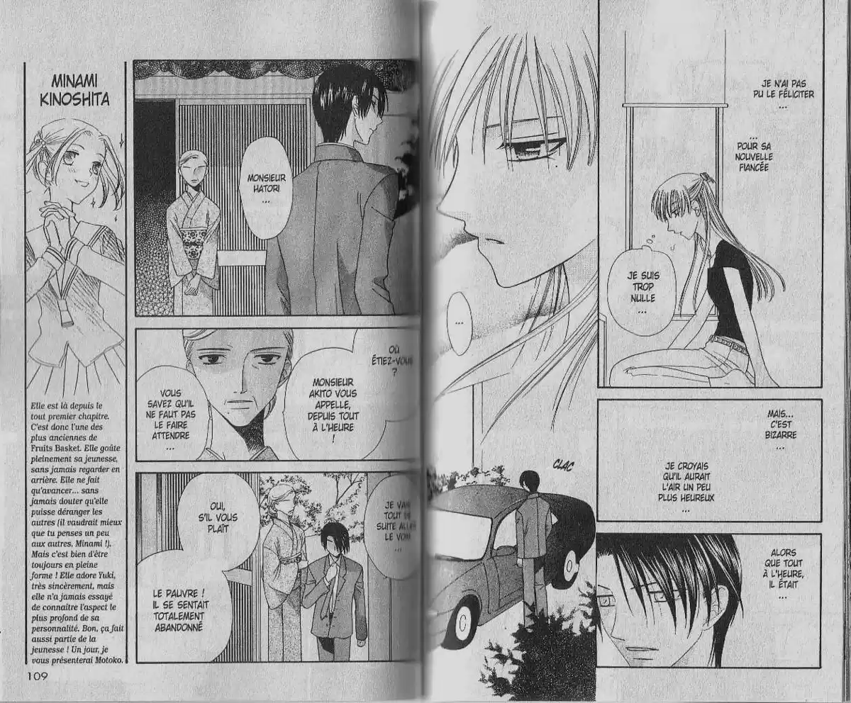 Fruits Basket Volume 10 page 54