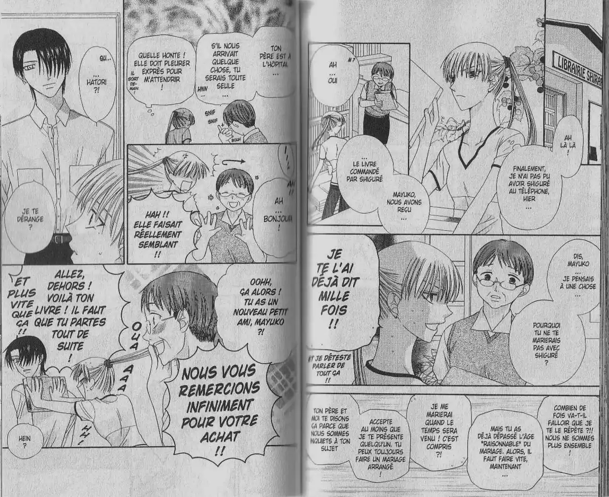 Fruits Basket Volume 10 page 56