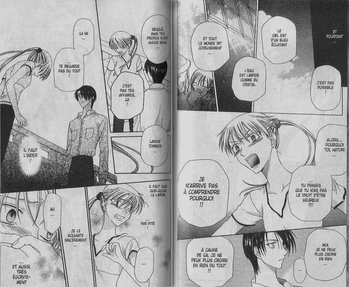 Fruits Basket Volume 10 page 59