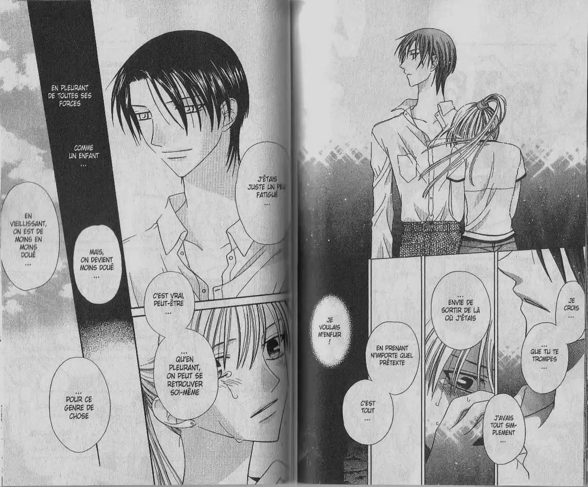 Fruits Basket Volume 10 page 61
