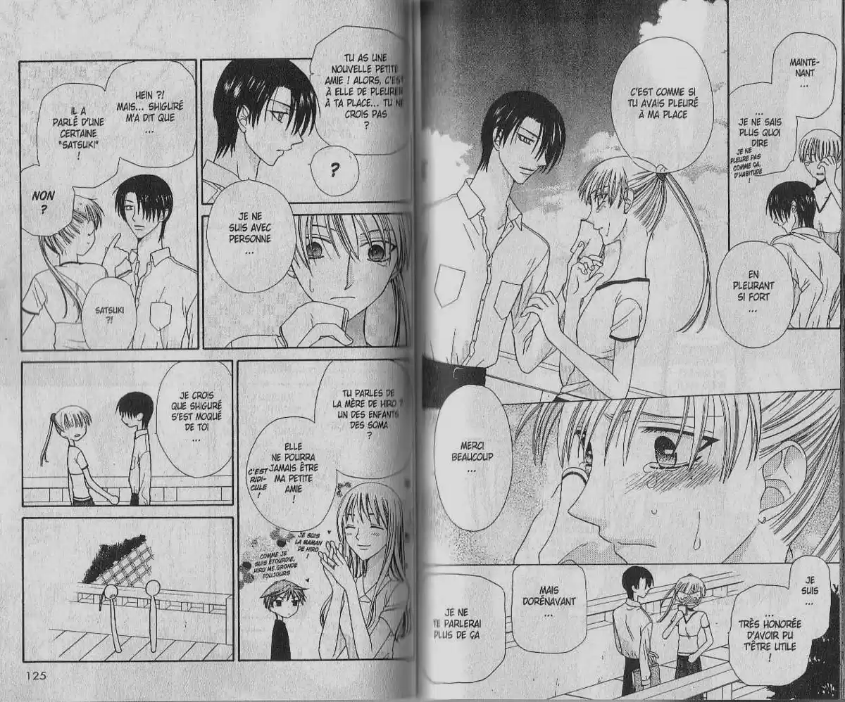 Fruits Basket Volume 10 page 62