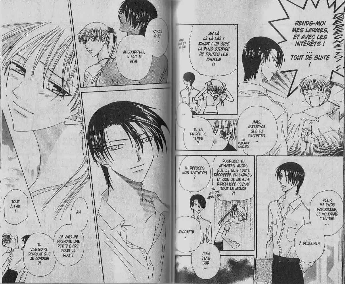 Fruits Basket Volume 10 page 63